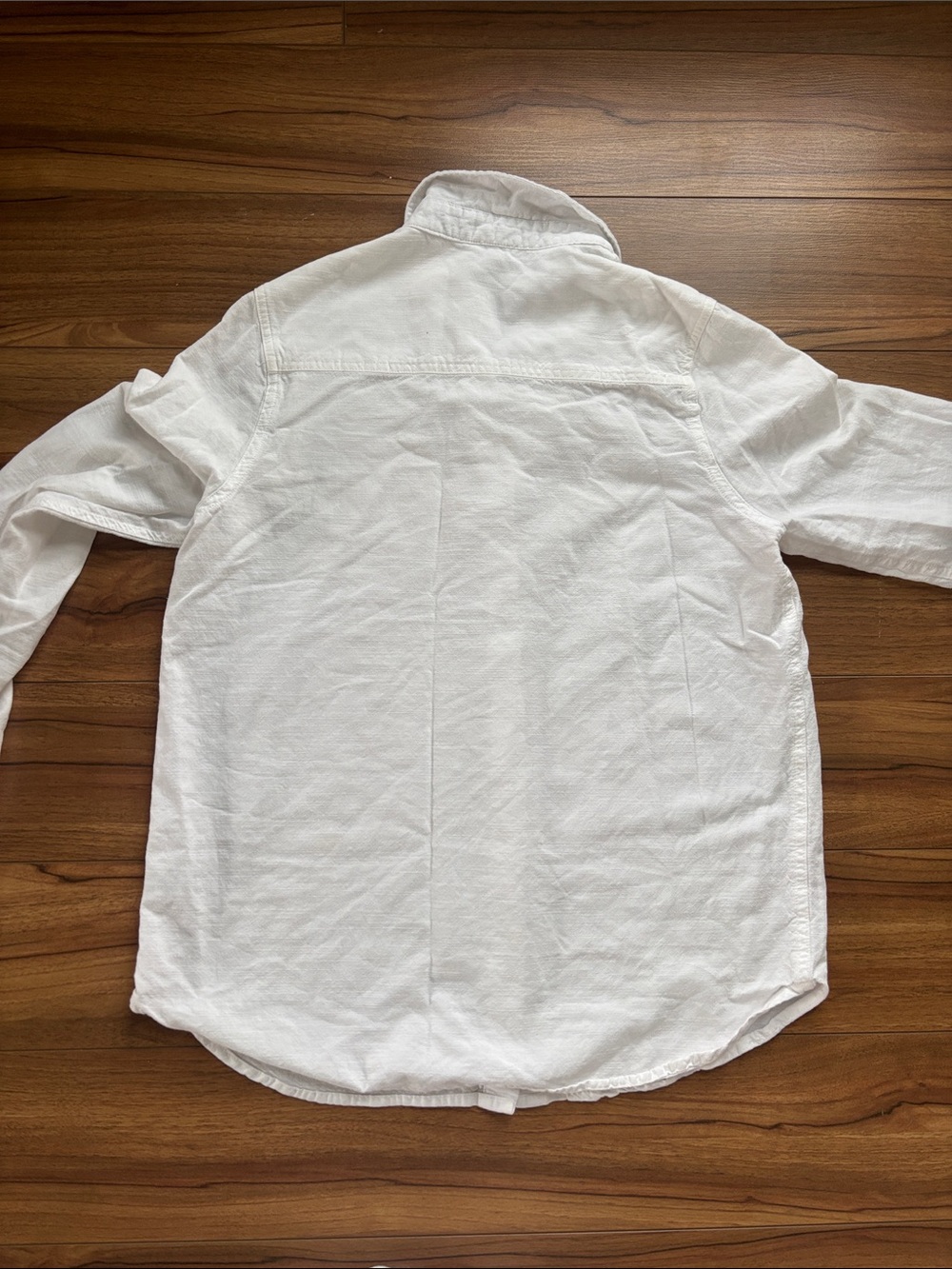 Kismet White Lightweight Linen Shirt - Picture 2 of 4